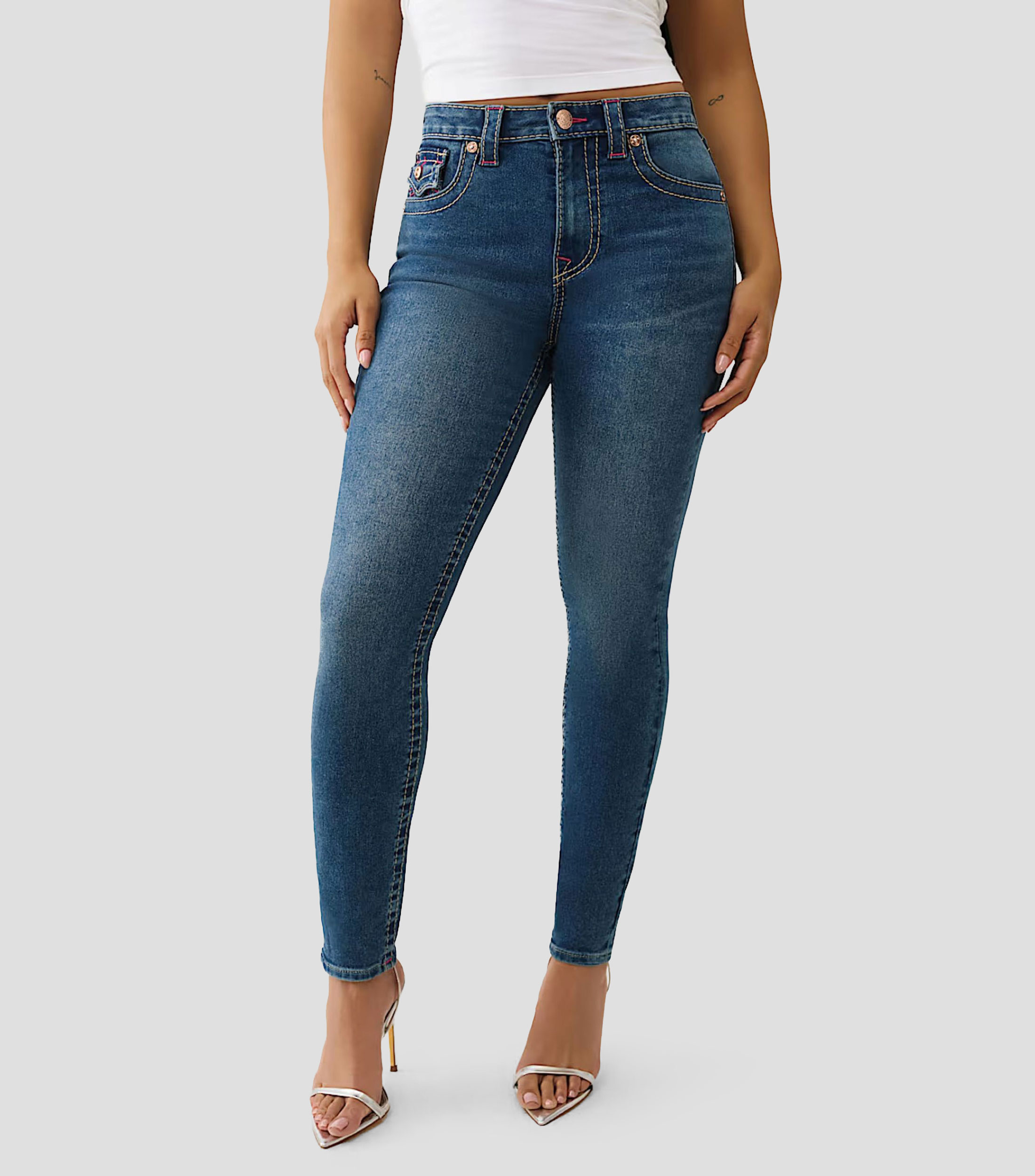 Jeans skinny Mujer